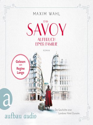 cover image of Die SAVOY-Saga, Band 1